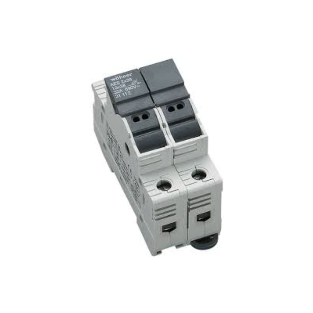 Держатель для цилиндрических предохранителей Schrack Technik 32A, 690V, 2-полюс SI311120--