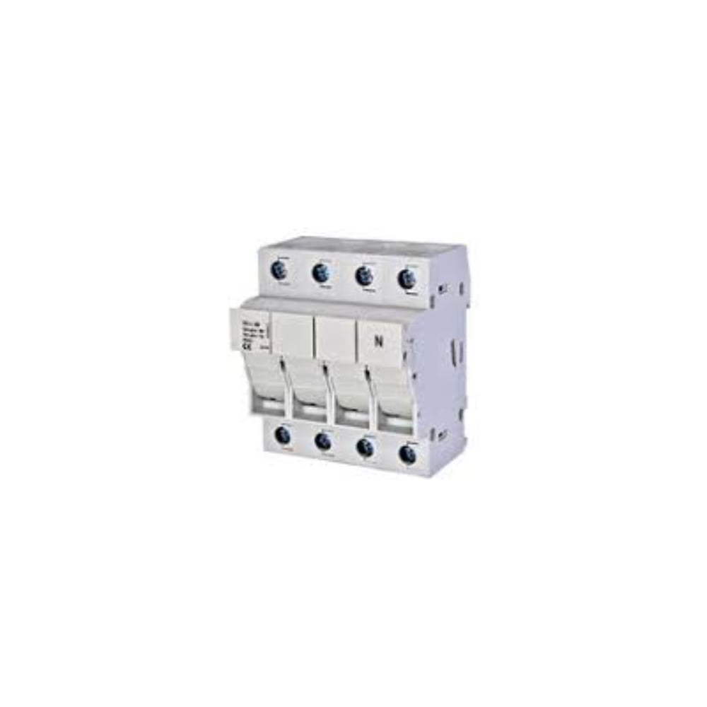 Держатель предохранителя Schrack Technik 10*38мм, 3-полюса+N, 32А IS506105--