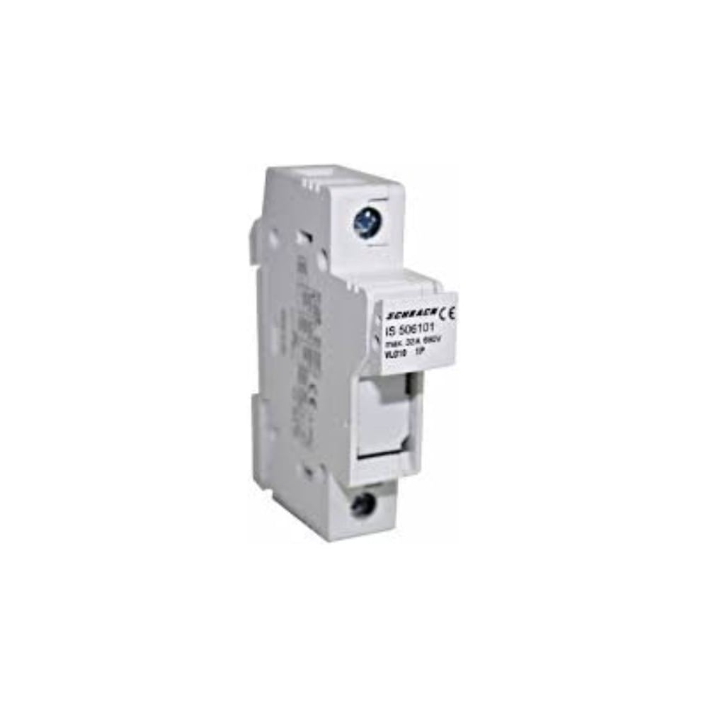 Держатель предохранителя Schrack Technik 10*38мм, 1-полюс, 32А IS506101--