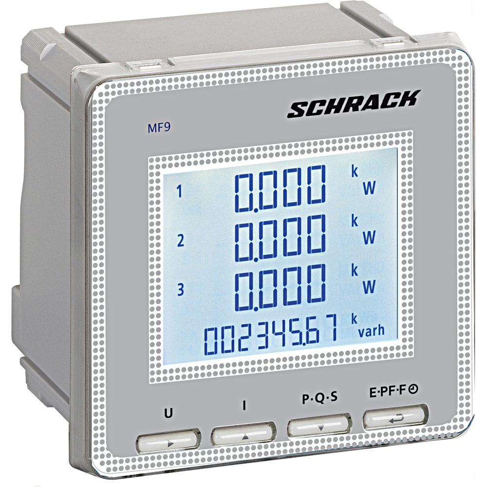 Анализатор сети Schrack Technik MF9, 96x96мм, с соединением RS 485 MGF37900--