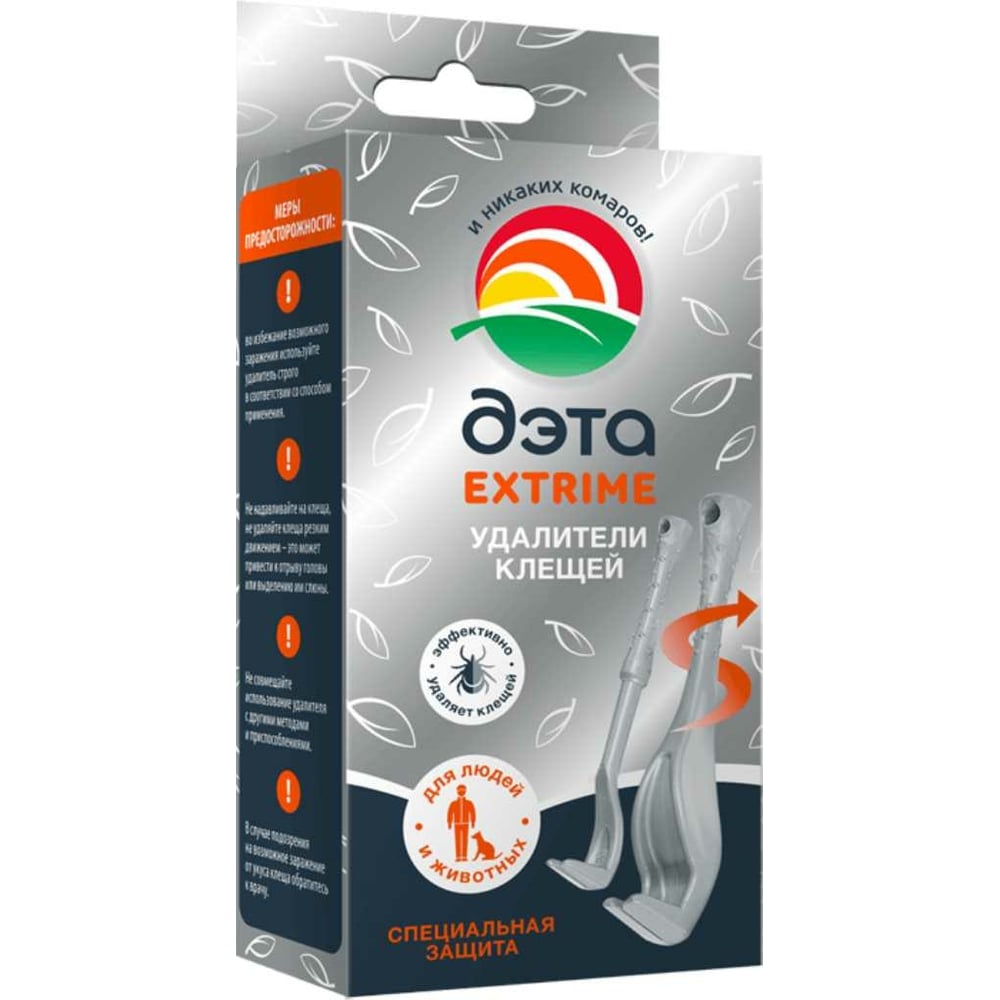 Изображение товара Удалитель клещей ДЭТА EXTRIME 66790804