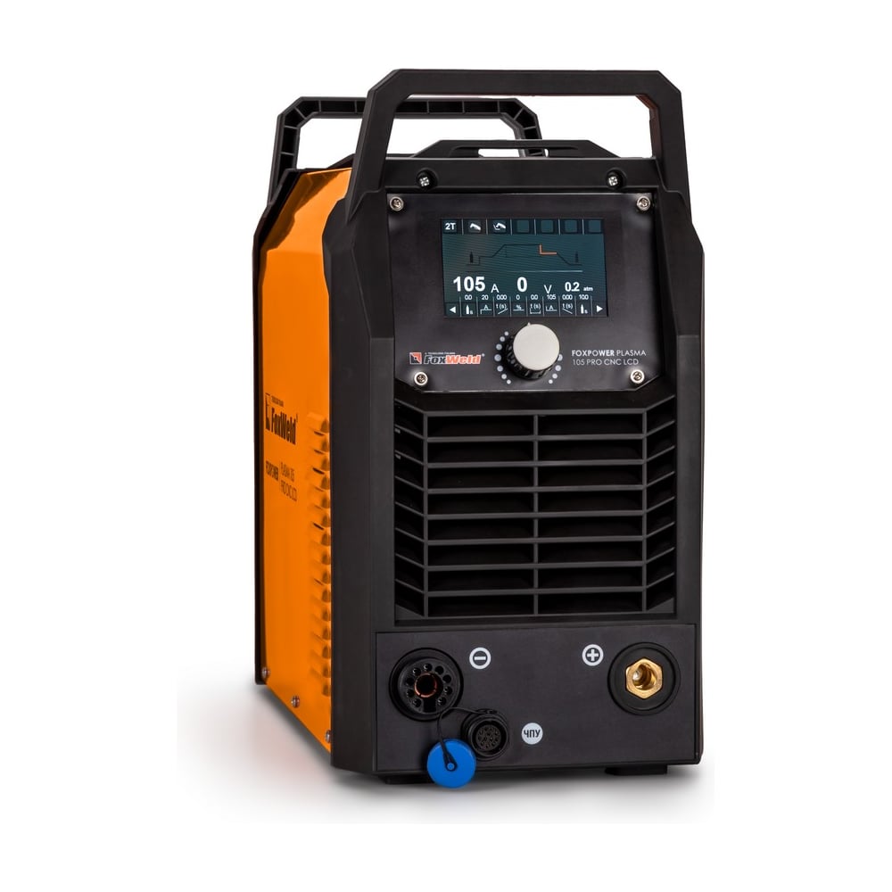 Изображение товара Аппарат плазменной резки Foxweld FOXPOWER PLASMA 105 PRO CNC LCD 1516 Изображение товара Аппарат плазменной резки Foxweld FOXPOWER PLASMA 105 PRO CNC LCD 1516