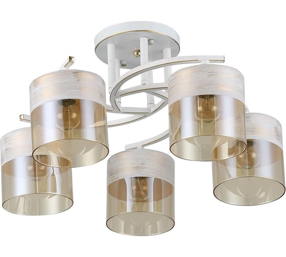 Изображение товара Люстра Rivoli Constancia 9081305 5хЕ27 40 Вт модерн, Б0052679