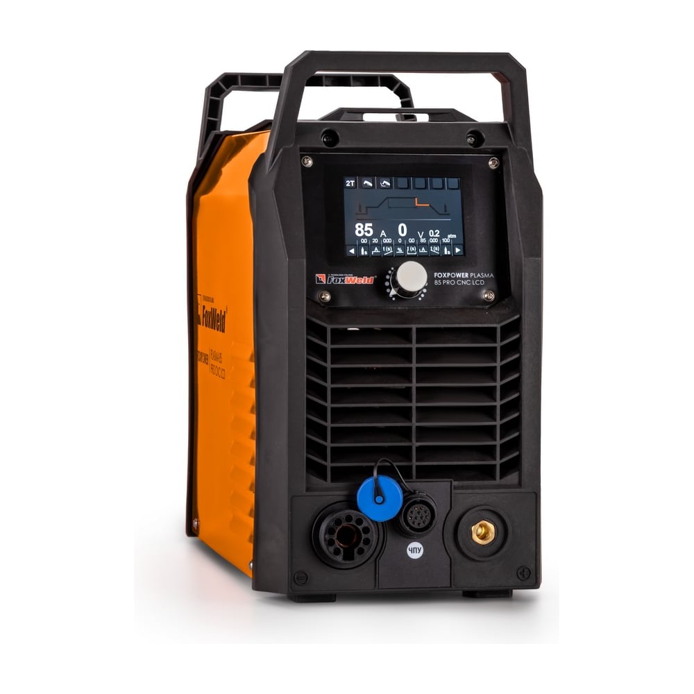 Изображение товара Аппарат плазменной резки Foxweld FOXPOWER PLASMA 85 PRO CNC LCD 1515 Изображение товара Аппарат плазменной резки Foxweld FOXPOWER PLASMA 85 PRO CNC LCD 1515