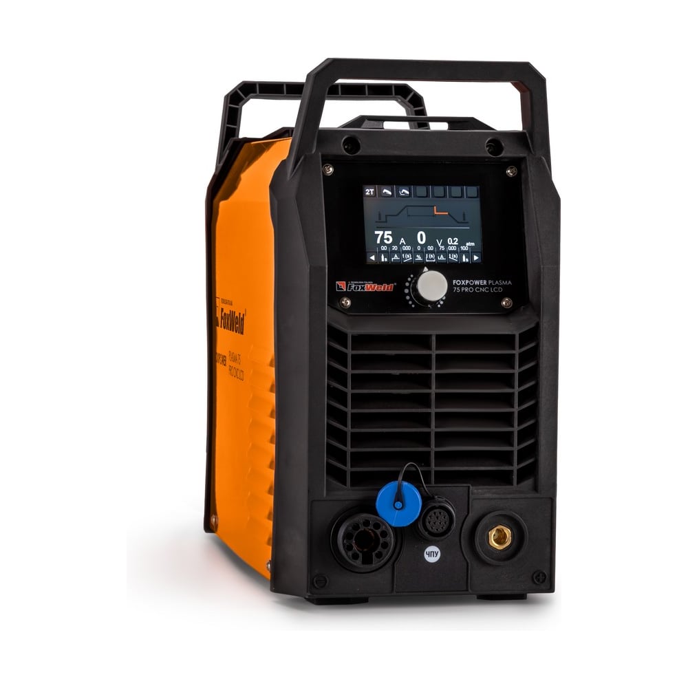 Изображение товара Аппарат плазменной резки Foxweld FOXPOWER PLASMA 75 PRO CNC LCD 1514 Изображение товара Аппарат плазменной резки Foxweld FOXPOWER PLASMA 75 PRO CNC LCD 1514