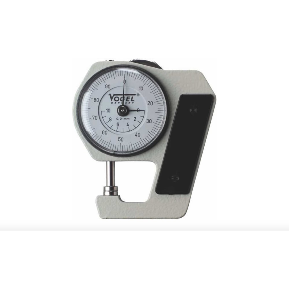 Толщиномер индикаторный Vogel 0-10 х 0,1 Н=15, G, 240401-G