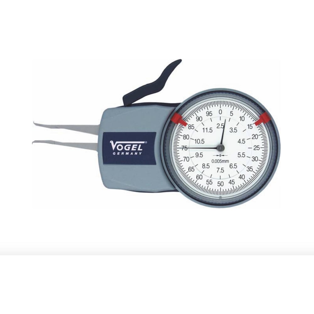 Кронциркуль индикаторный для внутренних измерений Vogel 5,0-15,0 х 0,01, с тв.спл.колками, Intertest 240532