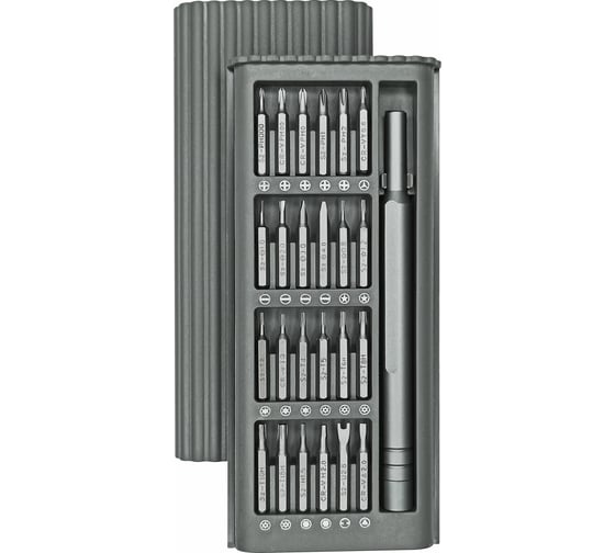 Изображение товара Набор прецизионных отверток vertextools 24 предмета 0033-24