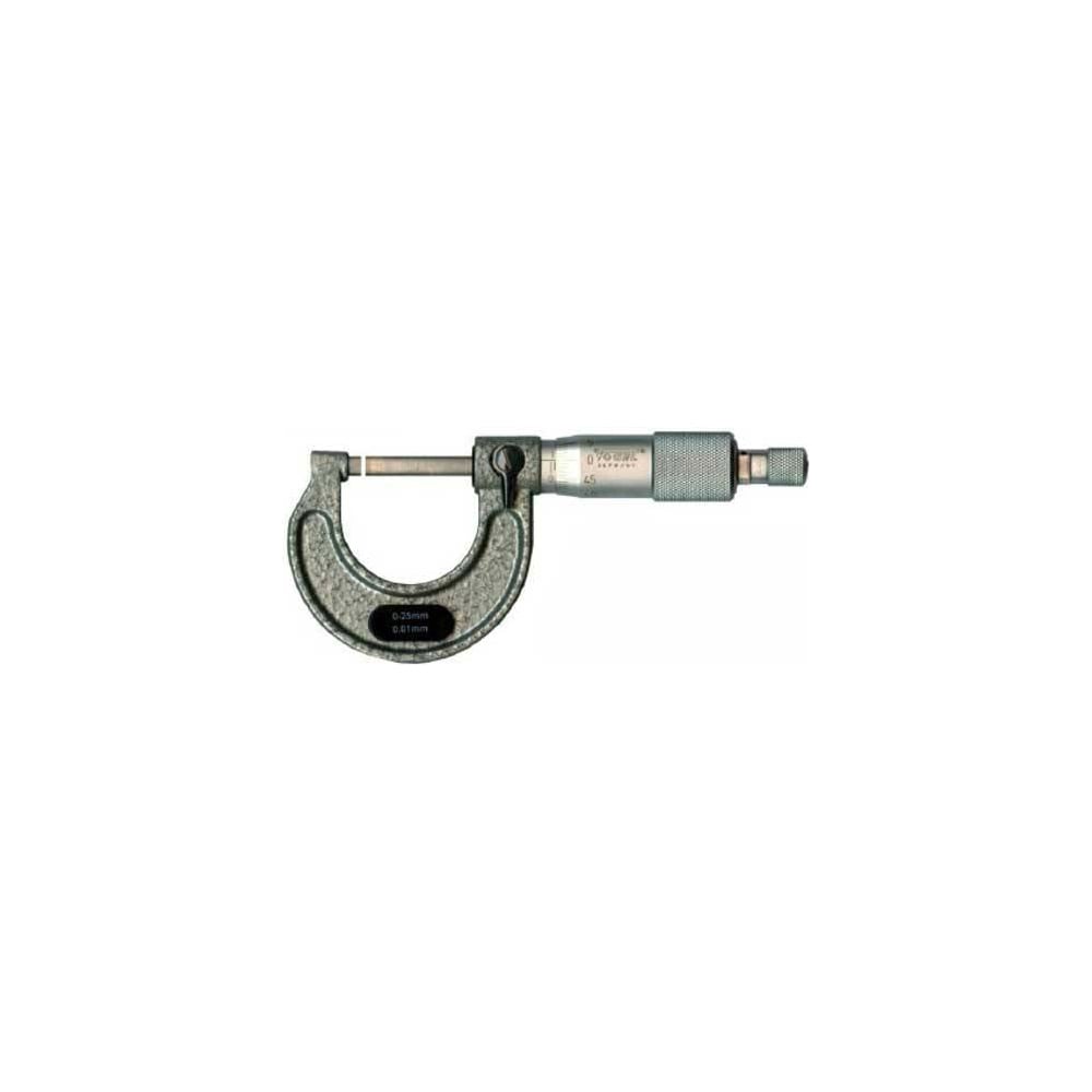 Микрометр гладкий Vogel 25 - 50 х 0.01 , облегч. с калибровкой 231302 К