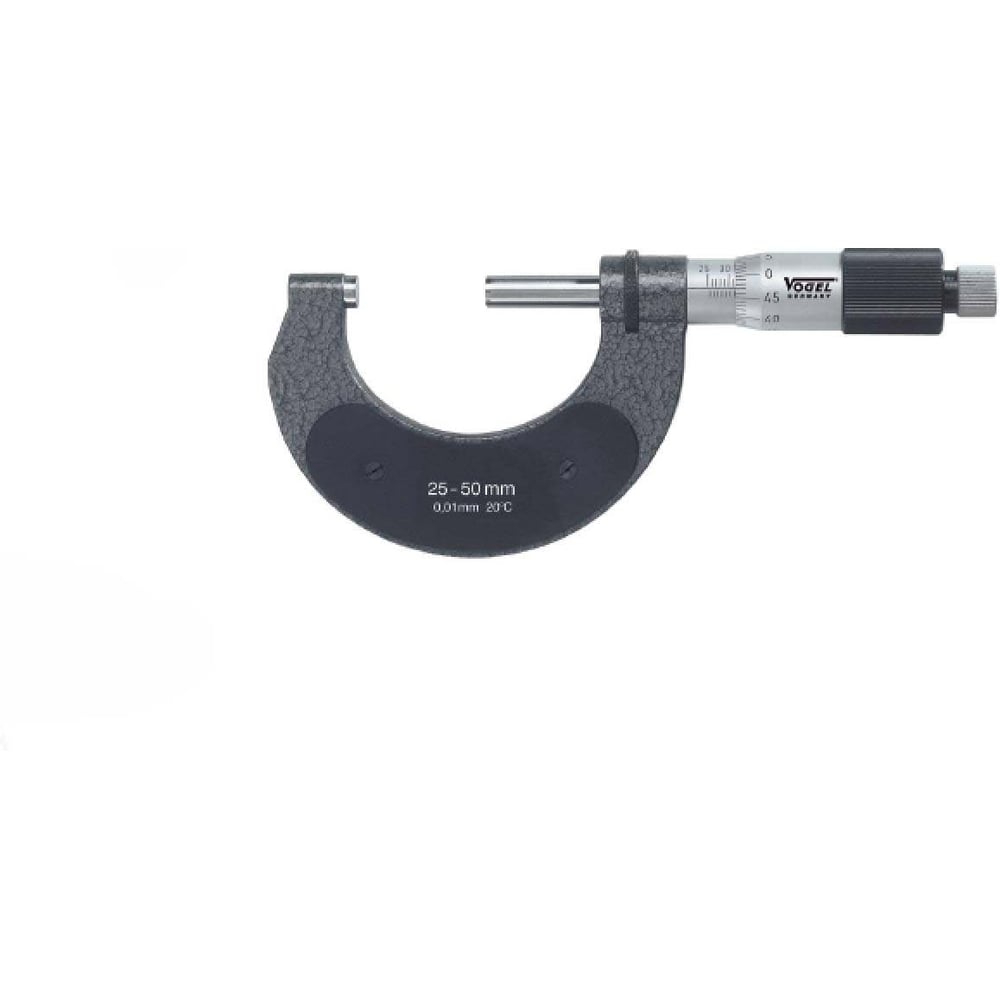 Микрометр гладкий Vogel 50 - 75 х 0.01, высококач 230588