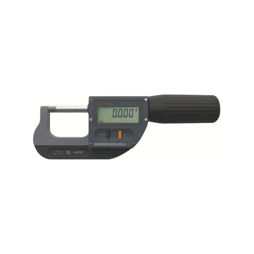 Микрометр цифровой Vogel 66-102 х 0.001 IP67 Sylvac с калибровкой 230157 К