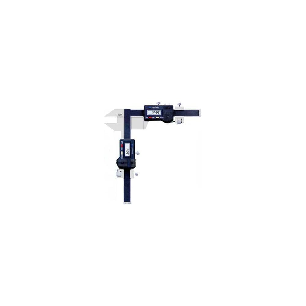 Штангенциркуль цифровой зубомерный Vogel m 2-30 х 0,01 RS232C с калибровкой 202301 К