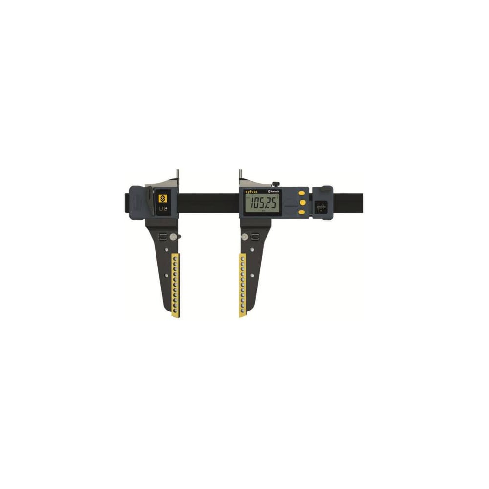 Штангенциркуль цифровой Vogel 0 ... 400х 0,01 IP 67, Bluetooth, облегчённый 200950