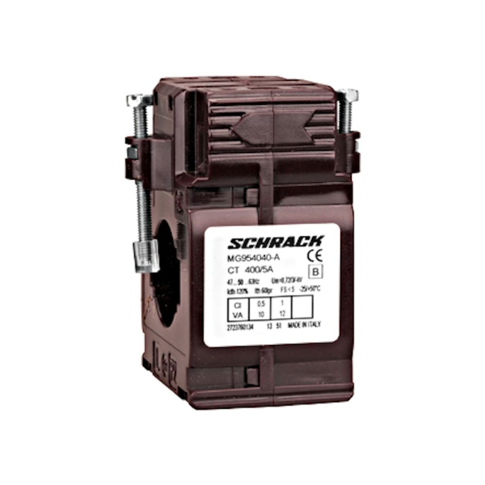 Трансформатор тока Schrack Technik 400/5A 30X10 MG954040-A