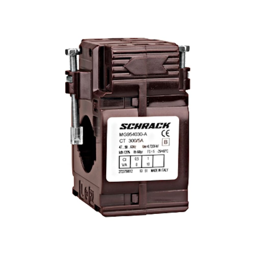 Трансформатор тока Schrack Technik 300/5A 30X10 MG954030-A
