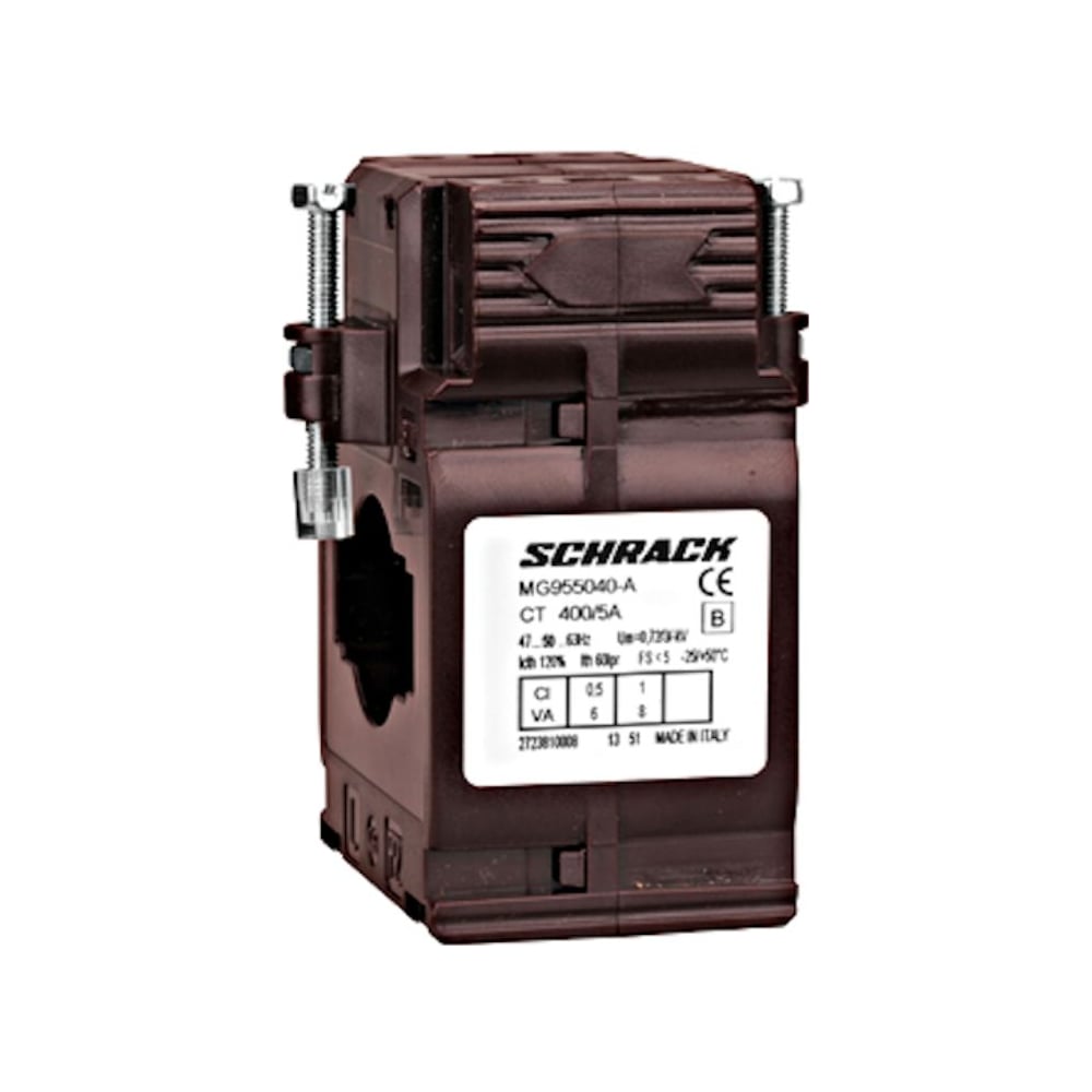 Трансформатор тока Schrack Technik 400/5A 40X10 MG955040-A
