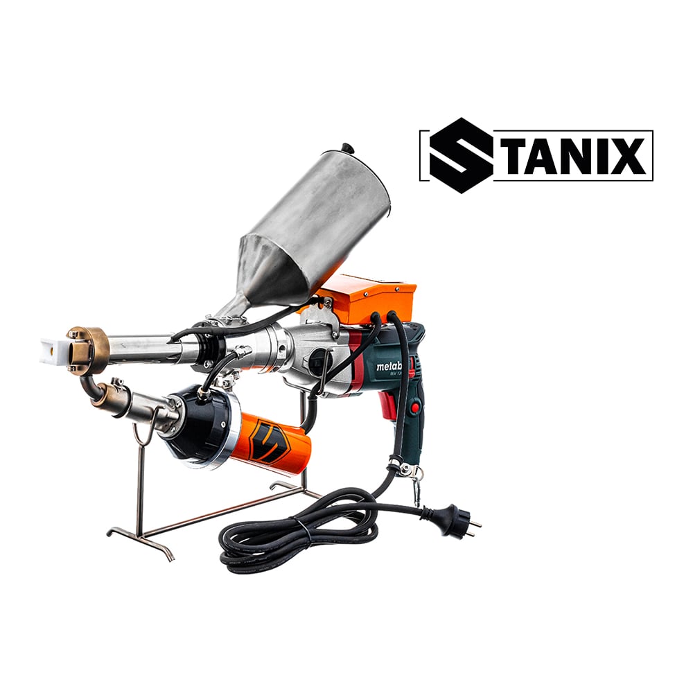 Ручной сварочный экструдер STANIX PLASTWELD GRAN