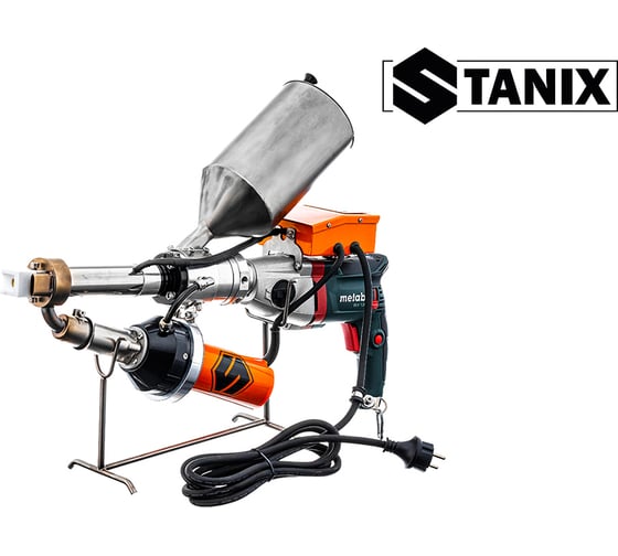 Изображение товара Ручной сварочный экструдер STANIX PLASTWELD GRAN