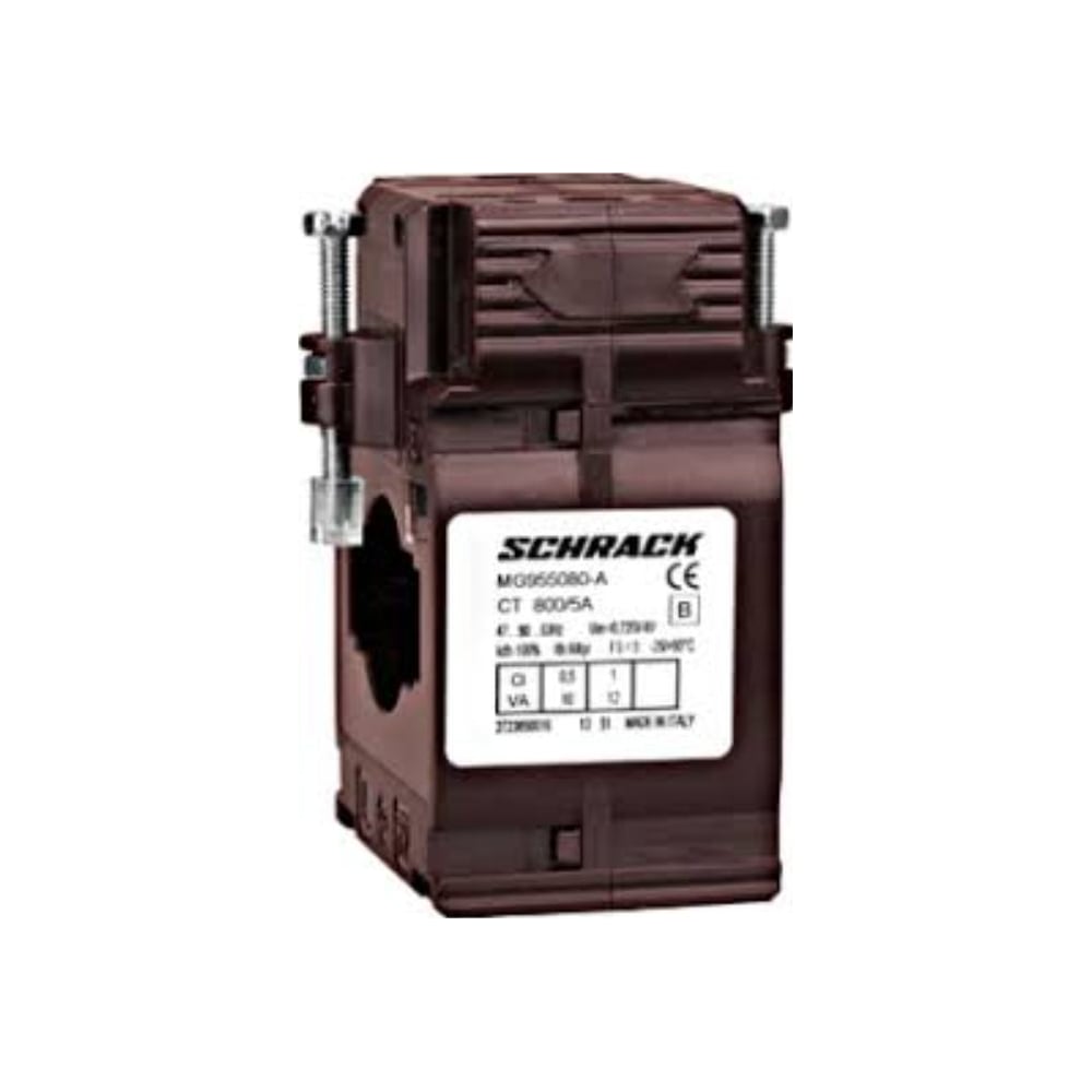 Трансформатор тока Schrack Technik 800/5A 40X10 MG955080-A