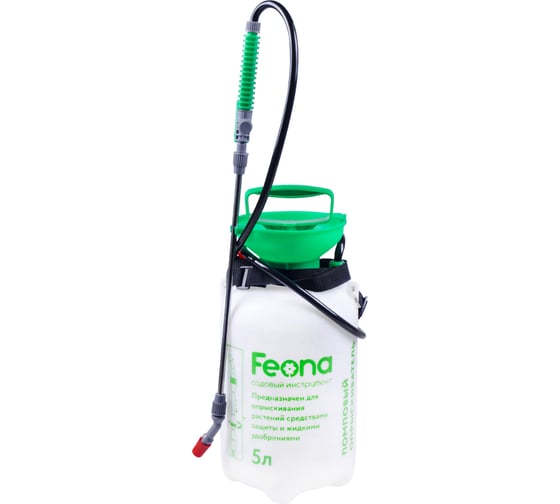 Изображение товара Опрыскиватель FEONA 5 л 127-0050 223726