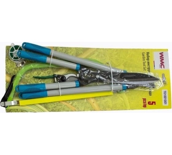 Изображение товара Набор садового инструмента WMC TOOLS TG1001001 50045