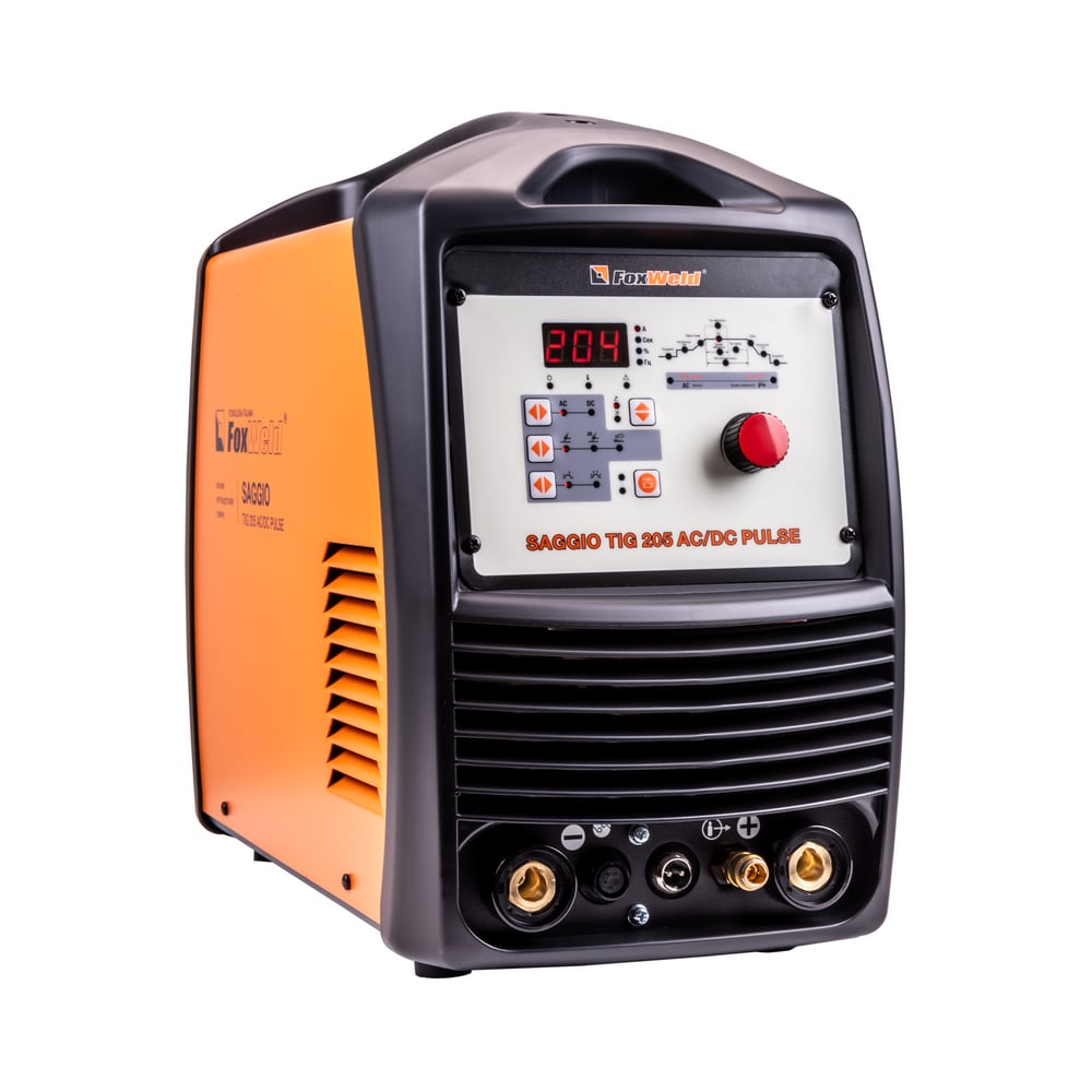 Аппарат аргонодуговой сварки Foxweld SAGGIO TIG 205 AC/DC Pulse 7586