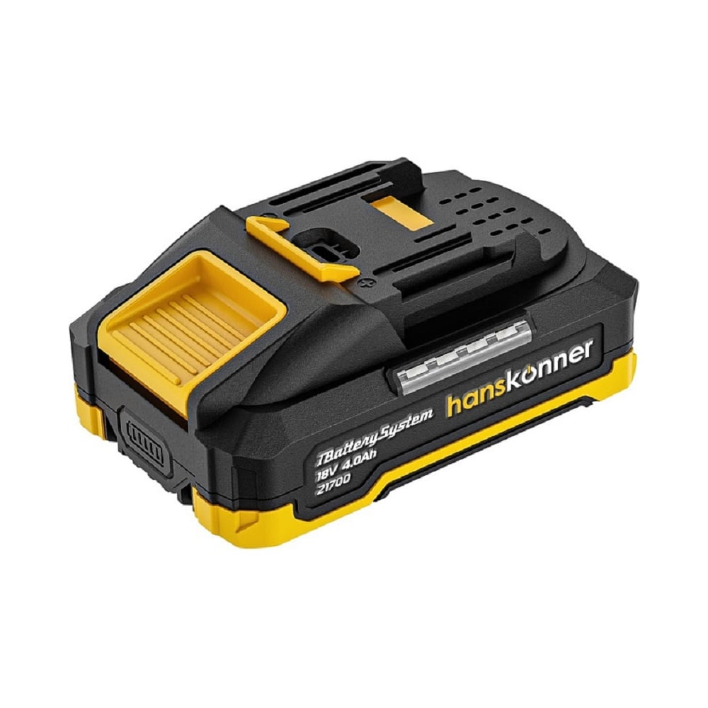 Аккумулятор Hanskonner 4Ач 21700 1BatterySystem HBP2004HP
