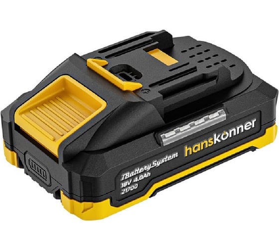 Изображение товара Аккумулятор Hanskonner 4Ач 21700 1BatterySystem HBP2004HP