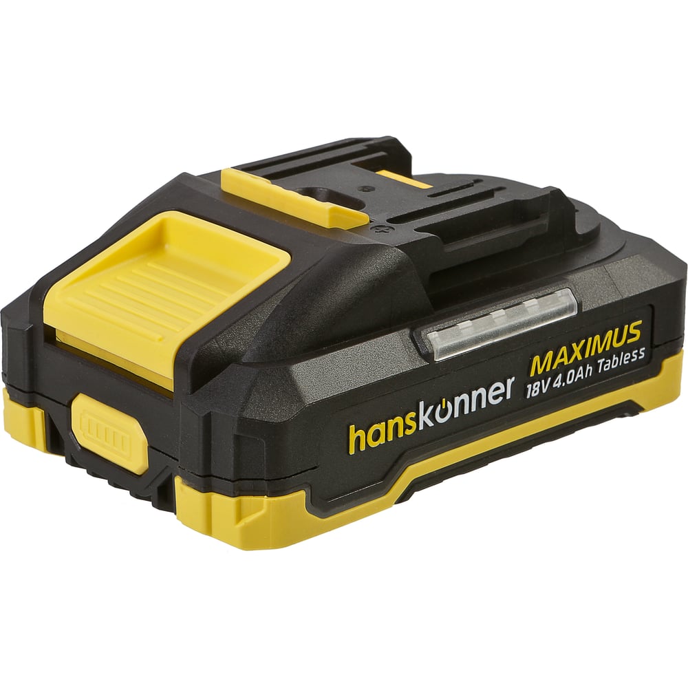 Изображение товара Аккумулятор Hanskonner 4Ач MAXIMUS,TABLESS M-CONTROLLER, 1BatterySystem HBP2004TAB Изображение товара Аккумулятор Hanskonner 4Ач MAXIMUS,TABLESS M-CONTROLLER, 1BatterySystem HBP2004TAB