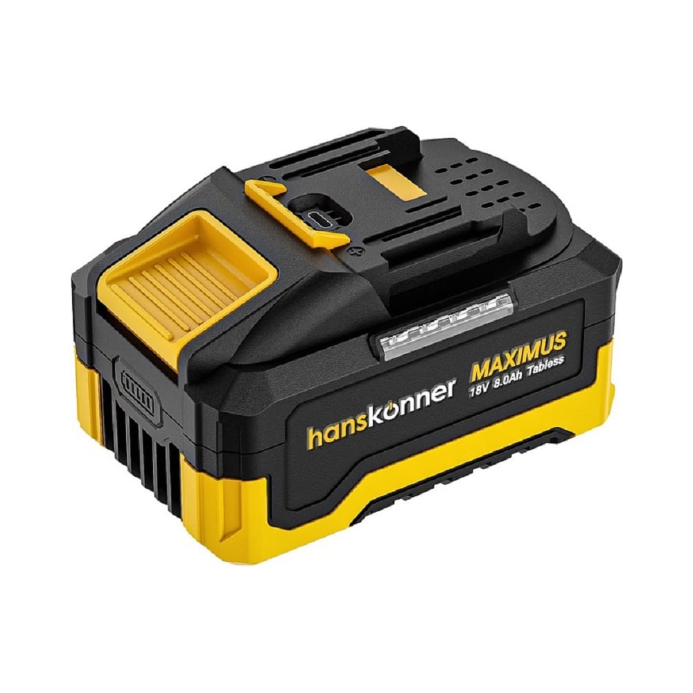 Аккумулятор Hanskonner 8Ач MAXIMUS TABLESS, M-CONTROLLER, 1BatterySystem HBP2008TAB