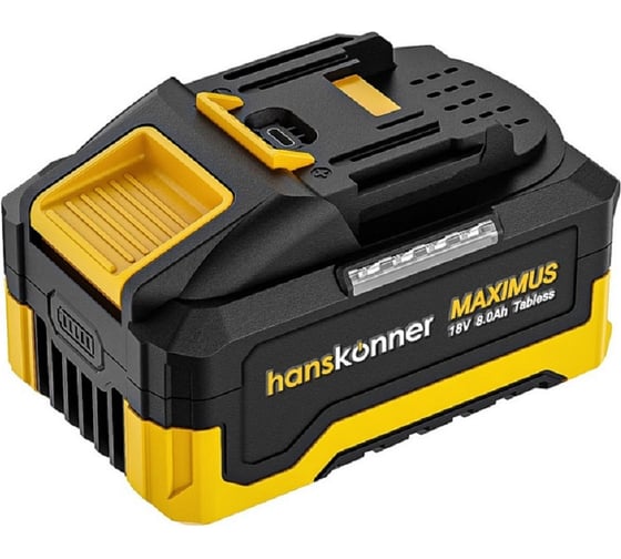 Изображение товара Аккумулятор Hanskonner 8Ач MAXIMUS TABLESS, M-CONTROLLER, 1BatterySystem HBP2008TAB