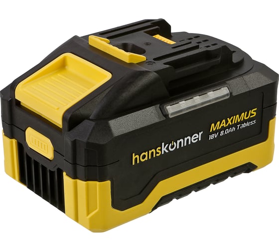 Изображение товара Аккумулятор Hanskonner 8Ач MAXIMUS TABLESS, M-CONTROLLER, 1BatterySystem HBP2008TAB