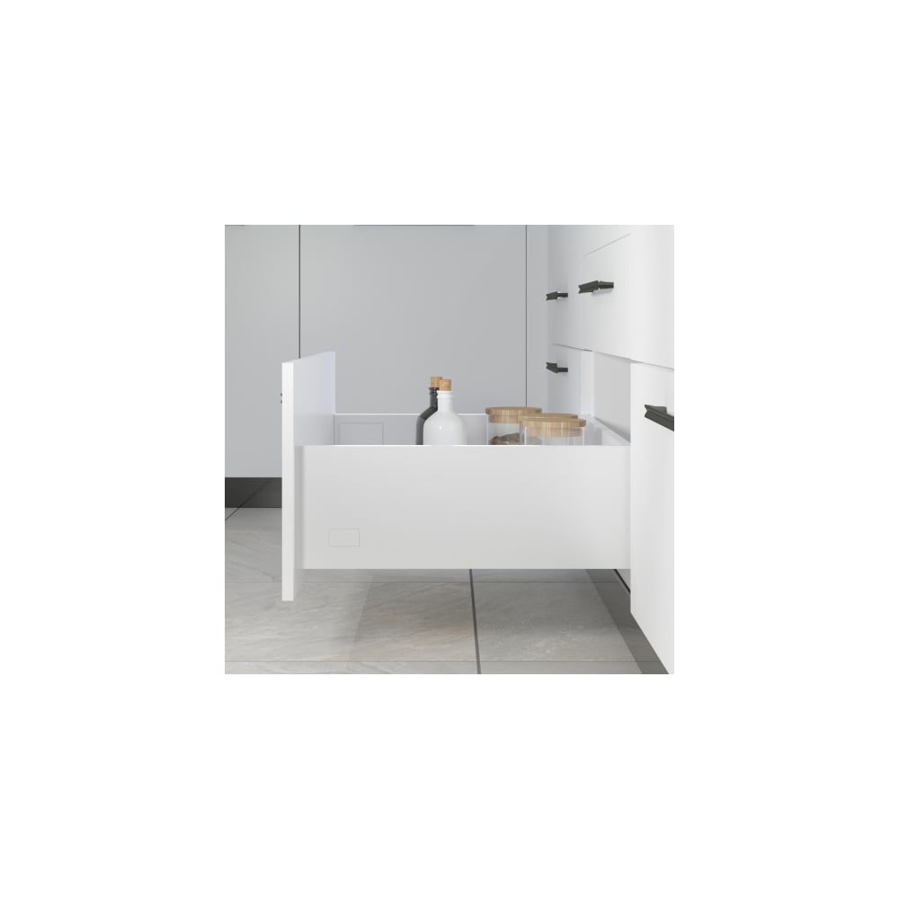 Комплект ящика MAKMART Некст/Next 3D_D Push H=178, L=300, отделка белая M-NXT.KDP.300.WH