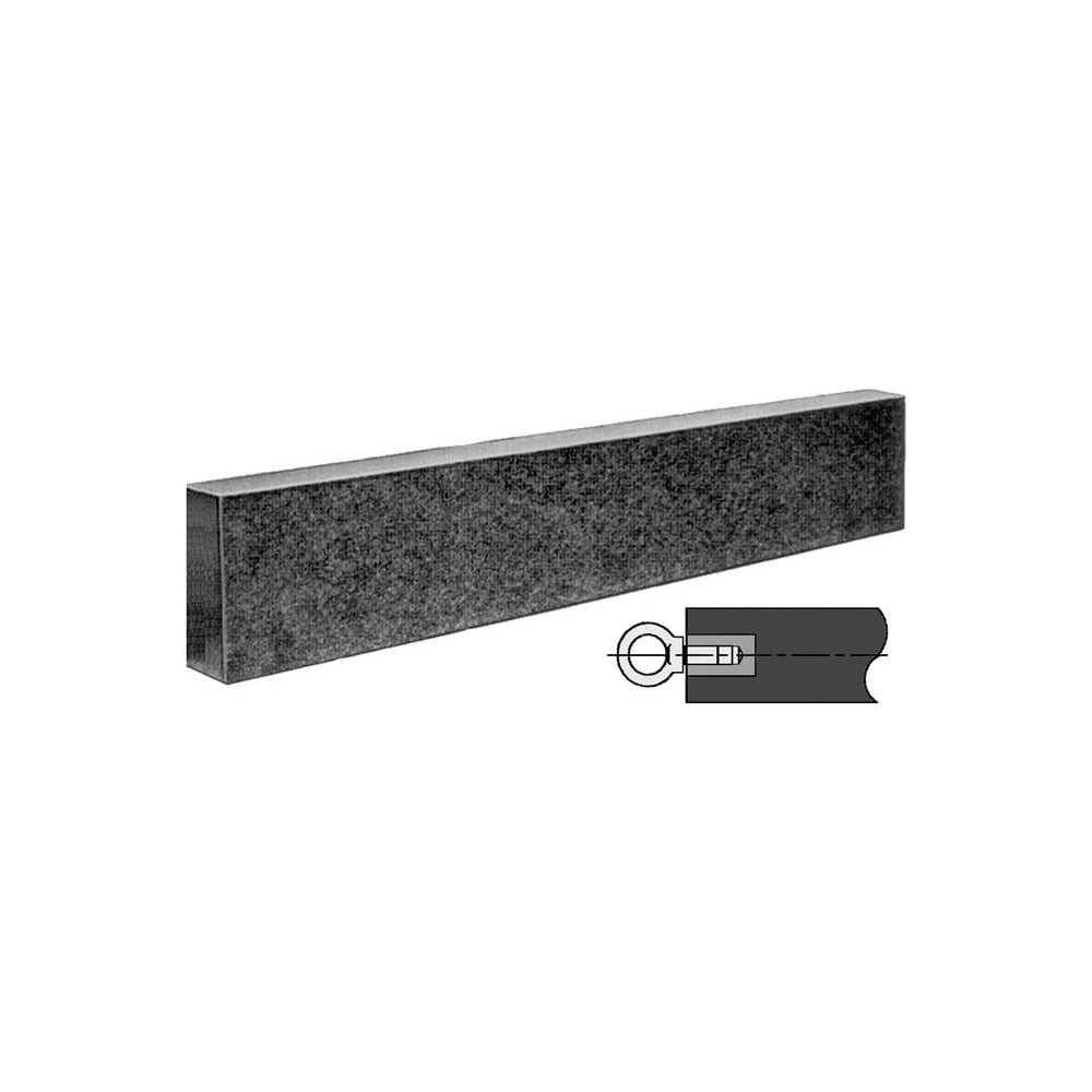 Брус контрольный Vogel 2000x80x250, точность 6 мкм 00кл. 260535