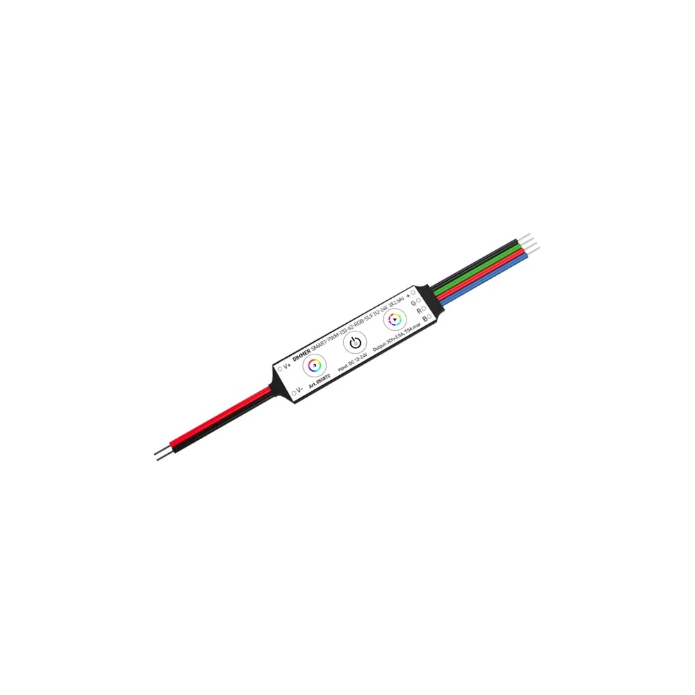 Изображение товара Диммер INTELLIGENT ARLIGHT SMART-PWM-103-62-RGB-SUF 1шт 055872 Изображение товара Диммер INTELLIGENT ARLIGHT SMART-PWM-103-62-RGB-SUF 1шт 055872