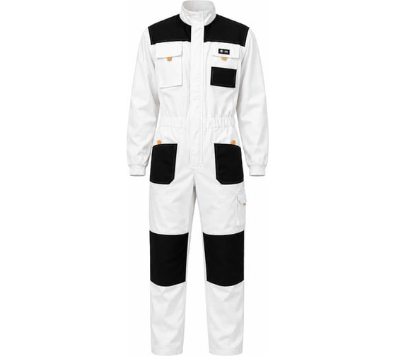 Изображение товара Комбинезон рабочий белый DOWELL HD, M/50 D81150-M