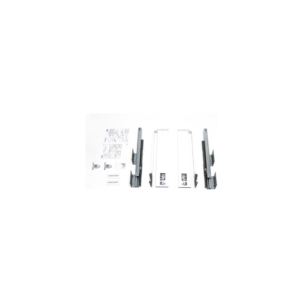 Комплект ящика MAKMART Индиго/Indigo H=90, L=450, отделка белая M-IND2.KIT.450A.WH
