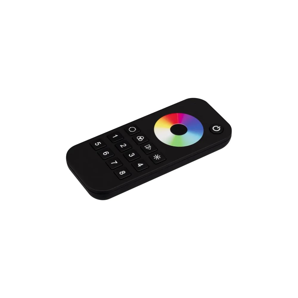 Изображение товара Пульт дистанционного управления ARLIGHT SMART-SPI-801-52-8SC-RGBW-SUF черный Изображение товара Пульт дистанционного управления ARLIGHT SMART-SPI-801-52-8SC-RGBW-SUF черный
