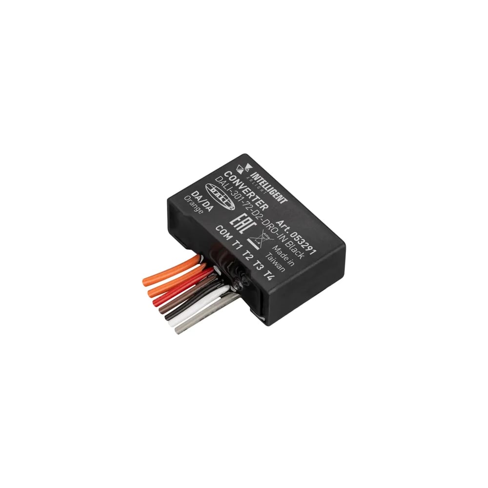 Изображение товара Конвертер INTELLIGENT ARLIGHT DALI-301-72-D2-DRO-IN Black 1шт 053291 Изображение товара Конвертер INTELLIGENT ARLIGHT DALI-301-72-D2-DRO-IN Black 1шт 053291