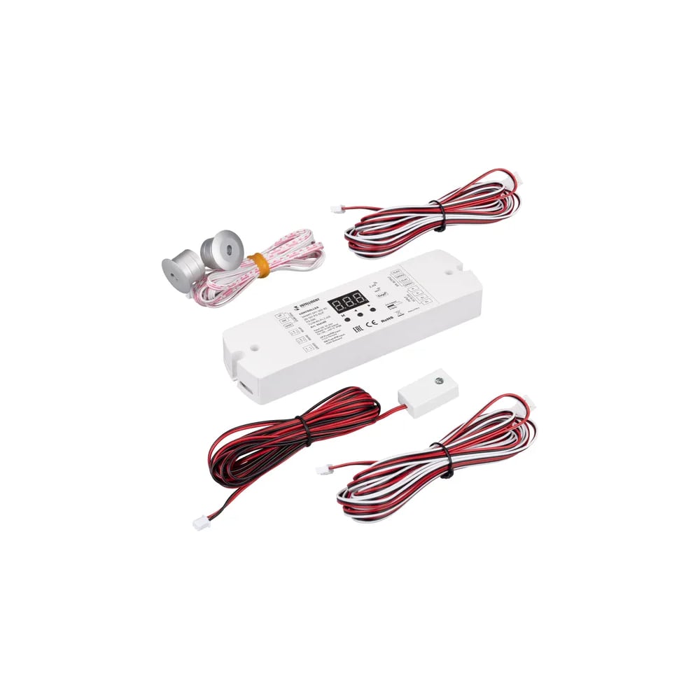 Контроллер лестничный INTELLIGENT ARLIGHT SMART-SPI-302-82-2G-SH-PS-SUF  1шт 046485