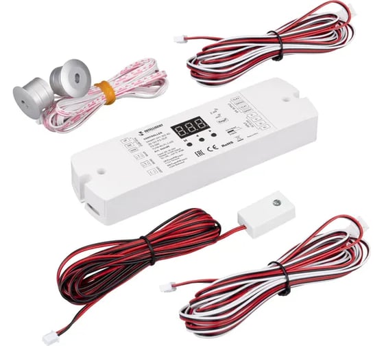 Изображение товара Контроллер лестничный INTELLIGENT ARLIGHT SMART-SPI-302-82-2G-SH-PS-SUF  1шт 046485