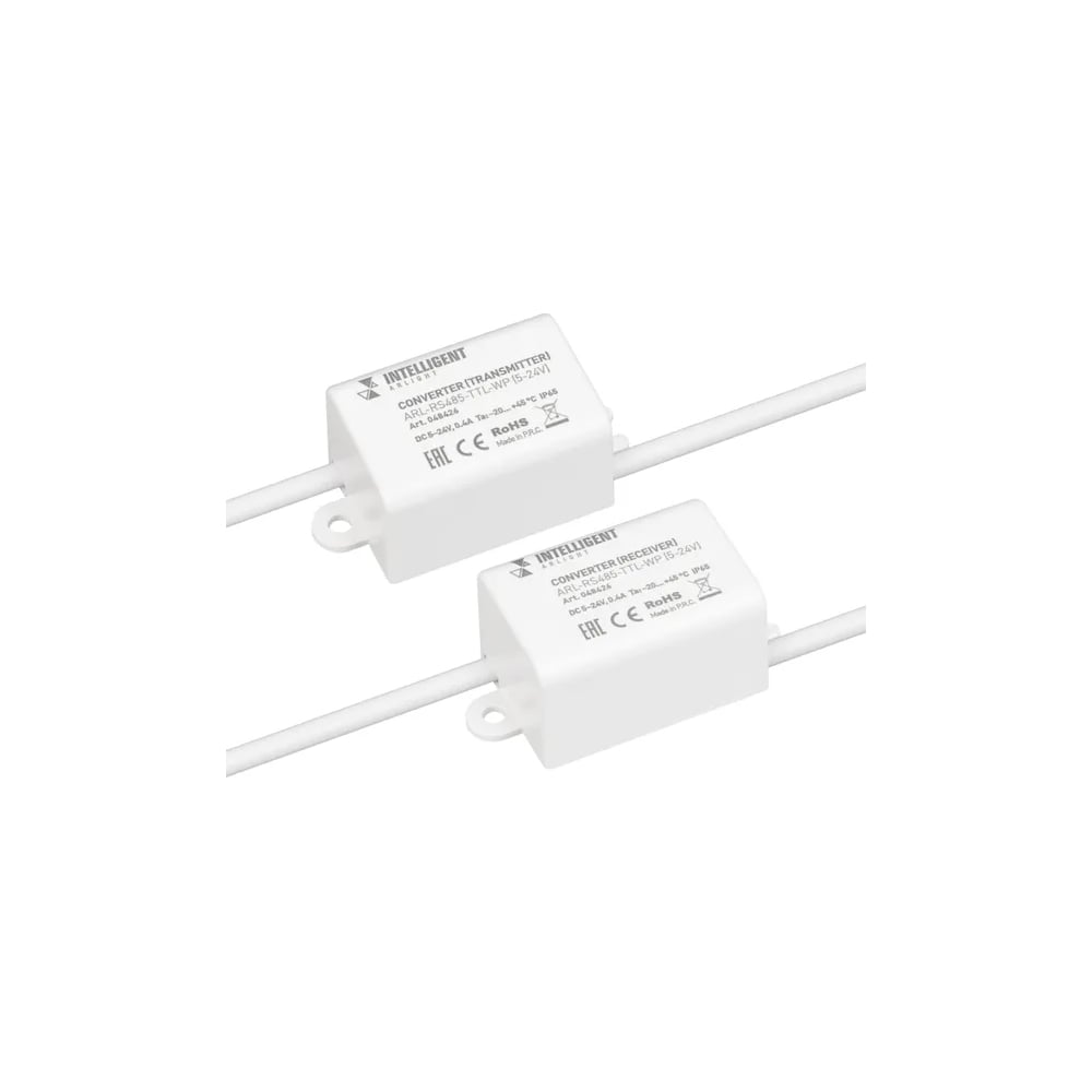 Изображение товара Конвертер INTELLIGENT ARLIGHT ARL-RS485-TTL-WP 1компл 048426