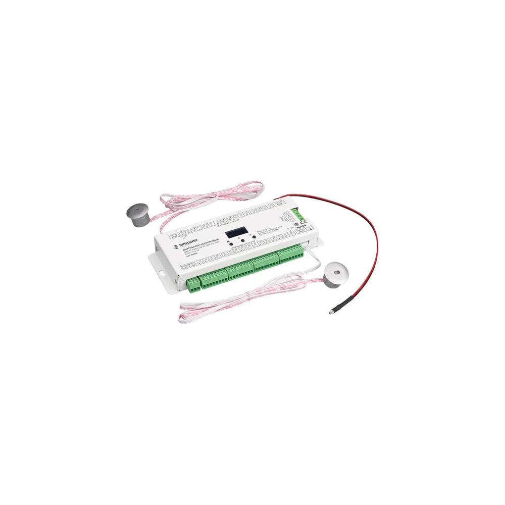 Изображение товара Контроллер лестничный INTELLIGENT ARLIGHT SMART-PWM-132-83-DIM-PS-SUF IARL, IP20 Металл 1шт 055869 Изображение товара Контроллер лестничный INTELLIGENT ARLIGHT SMART-PWM-132-83-DIM-PS-SUF IARL, IP20 Металл 1шт 055869