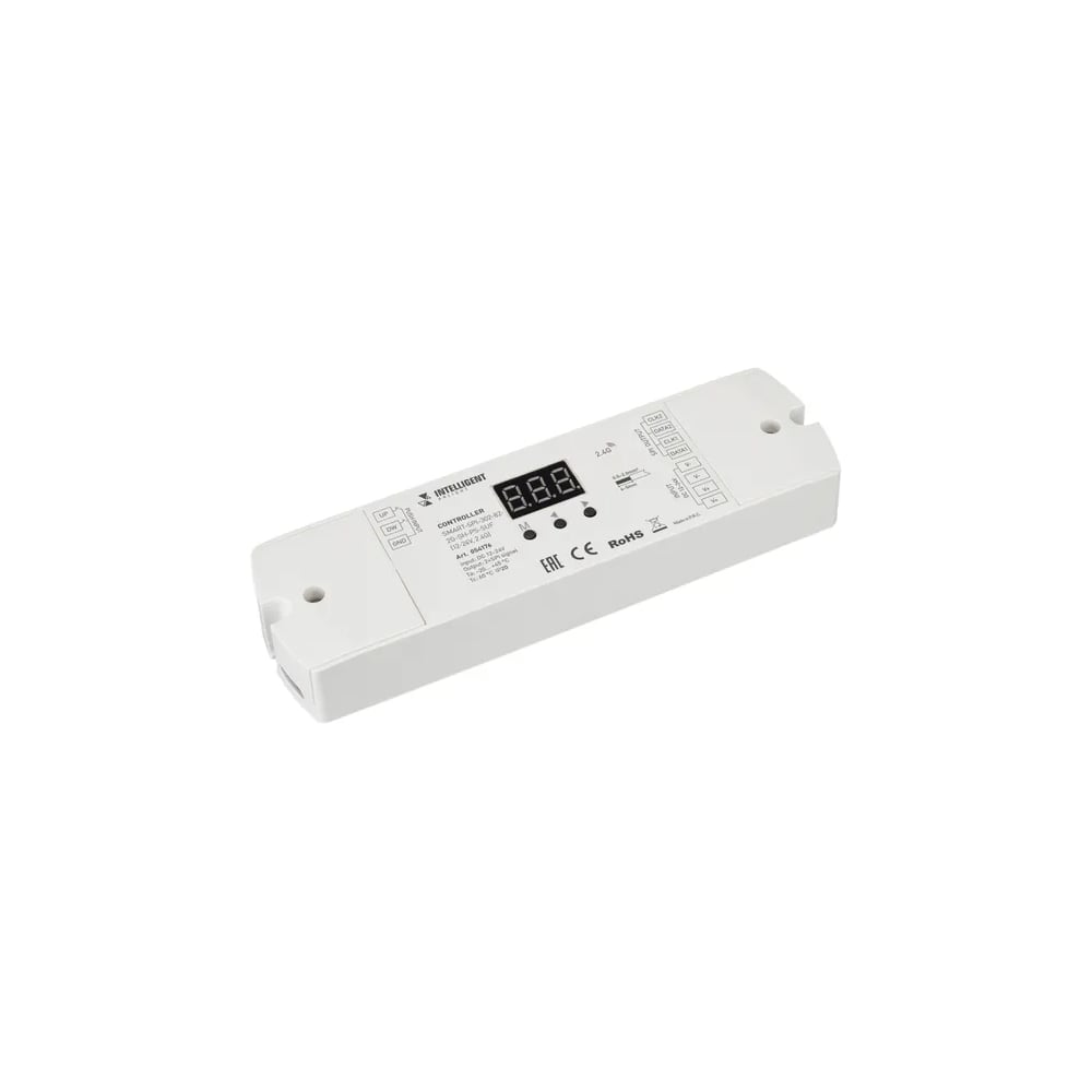 Изображение товара Контроллер INTELLIGENT SMART-SPI-302 дистанционное управление освещением Изображение товара Контроллер INTELLIGENT SMART-SPI-302 дистанционное управление освещением