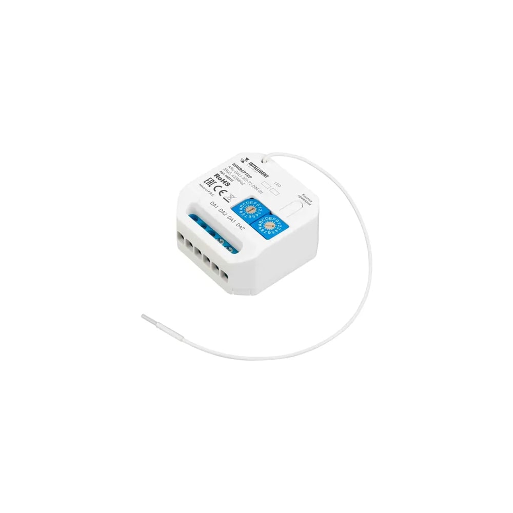 Изображение товара Конвертер DALI INTELLIGENT ARL-DALI-301-72-DIM-IN для автоматизации освещения Изображение товара Конвертер DALI INTELLIGENT ARL-DALI-301-72-DIM-IN для автоматизации освещения