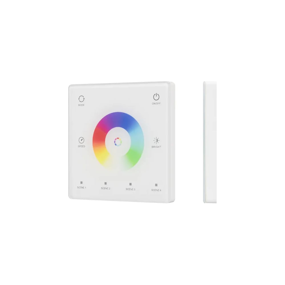 Изображение товара Сенсорная панель ARLIGHT SMART-SPI-801-11-4SC-RGBW-SUF для домашней автоматизации Изображение товара Сенсорная панель ARLIGHT SMART-SPI-801-11-4SC-RGBW-SUF для домашней автоматизации
