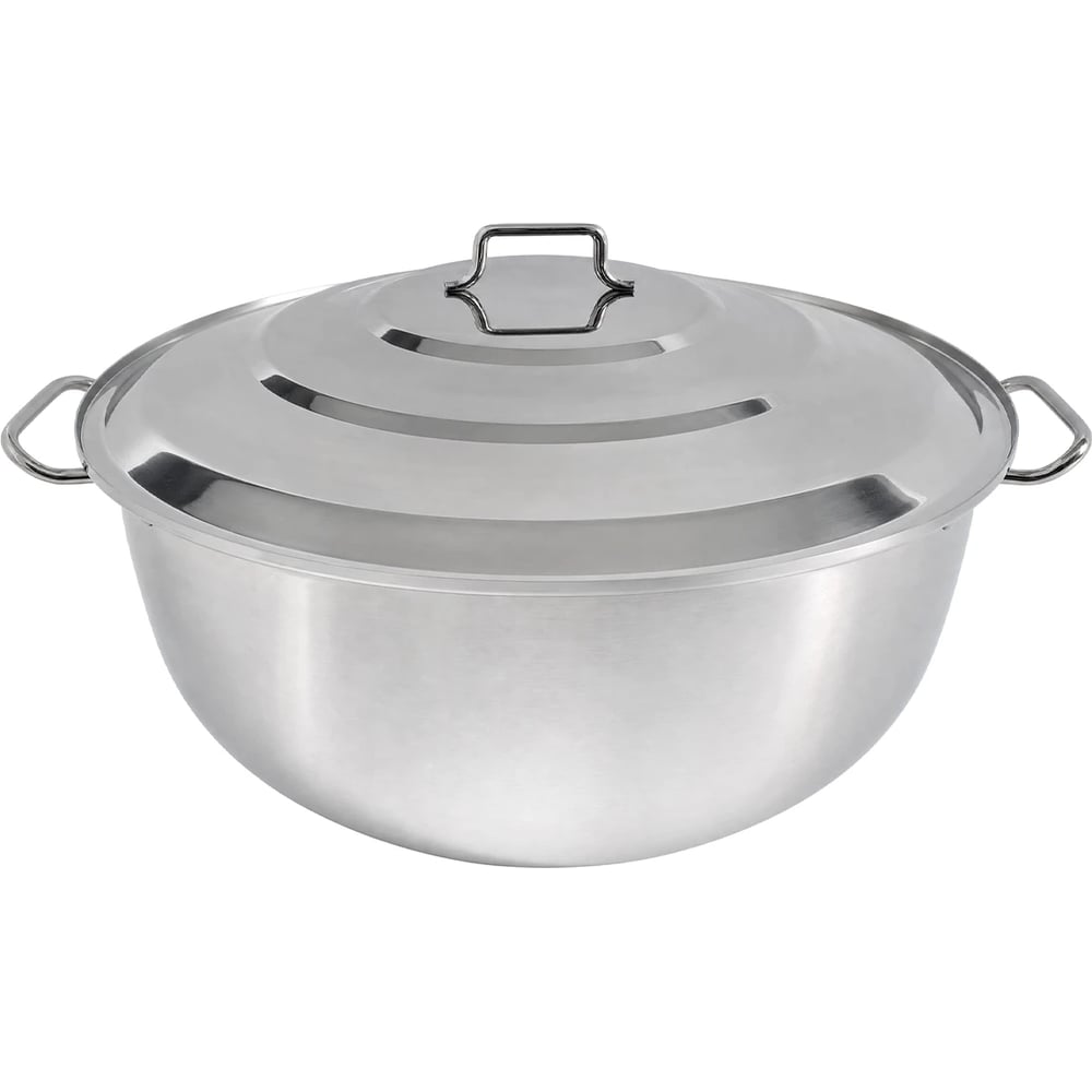 Стальной казан SAMGRUPP 166 л 90x30 см с крышкой SAMT-113119030