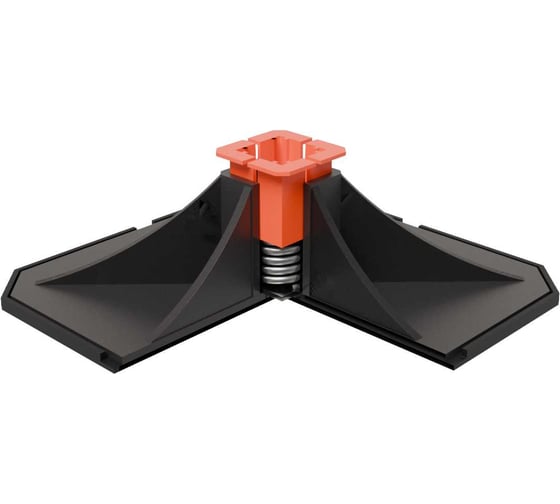 Изображение товара Опора кровельная OPORAPLAST 320х320 Тип 2.1 4 штуки OPK-320-PBK 2.1