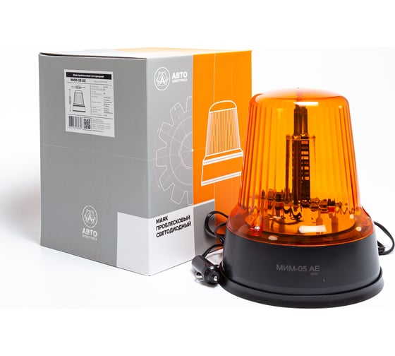 Изображение товара Импульсный маяк АВТОЭЛЕКТРИКА 30 LED светодиодов 3 режима 09.1965