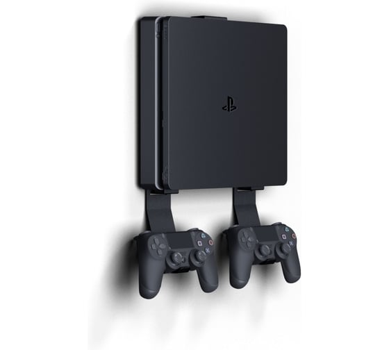 Изображение товара Настенный кронштейн АрсеналЪ для PlayStation 4 SLIM - 1 шт AR19PS4S955-06